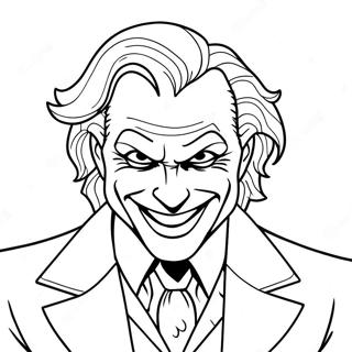 Joker Ausmalbilder