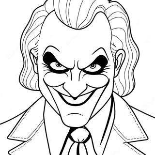 Joker Ausmalbild 681-544