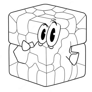 Qbert Ausmalbild 68412-56411