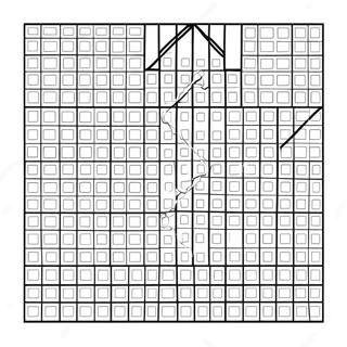 Tetris Spielraster Ausmalbild 68542-56522