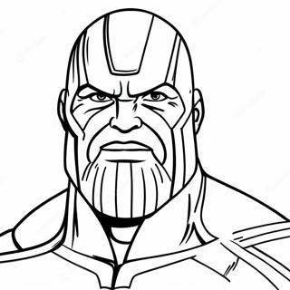 Thanos Ausmalbilder