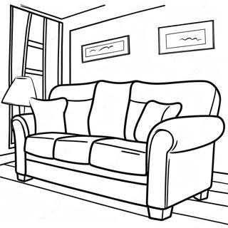 Couch Ausmalbild 68733-56659