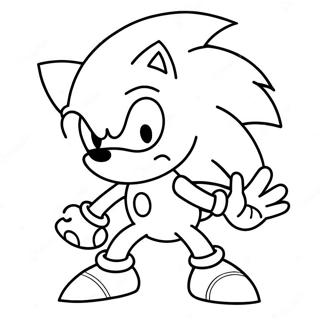 Darkspine Sonic Ausmalbild 68743-56671