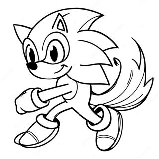 Darkspine Sonic In Aktion Ausmalbild 68744-56674