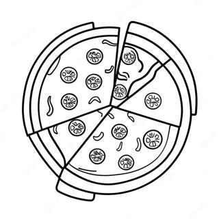 Pizza Hut Logo Ausmalbild 68773-56695