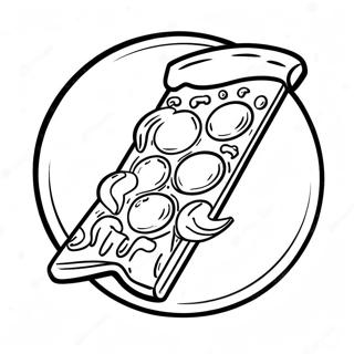 Pizza Hut Logo Ausmalbild 68773-56696