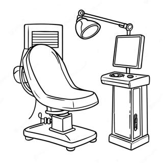 Spass Mit Radiologie Ausrustung Ausmalbild 68924-56823