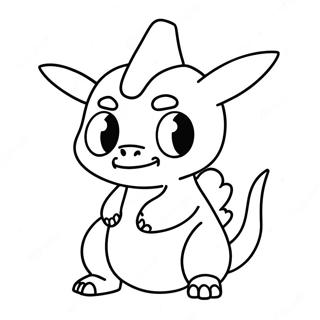 Cubone Ausmalbild 69083-56952