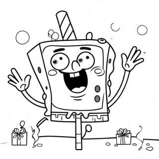 Spongebob Alles Gute Zum Geburtstag Ausmalbilder