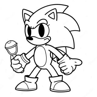 Sonic Unter Uns Ausmalbilder