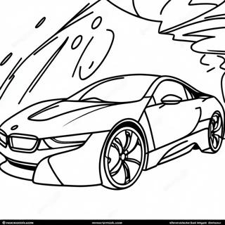 Bmw I8 Futuristisches Design Ausmalbild 69234-57059