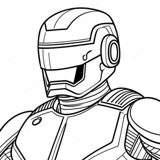 Robocop Ausmalbild 69313-57124