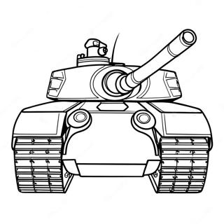 Tiger Panzer Ausmalbild 69363-57171