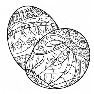 Pysanky Ausmalbilder