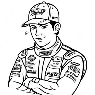 Chase Elliott Ausmalbilder