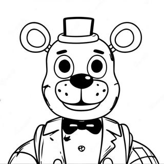 Fnaf Sb Logo Ausmalbild 69443-57219