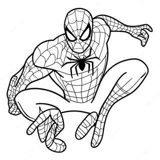 Symbiote Spiderman Ausmalbild 69473-57250