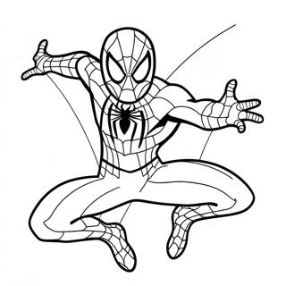 Symbiote Spiderman Ausmalbild 69473-57251