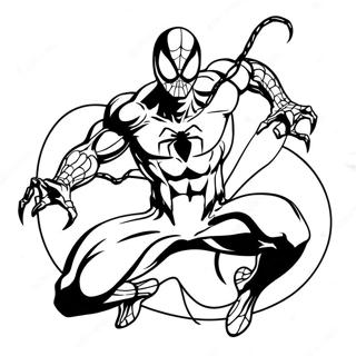 Venom Symbiote Spiderman Ausmalbild 69474-57254