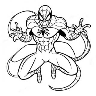 Venom Symbiote Spiderman Ausmalbild 69474-57255