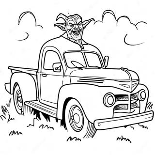 Jeepers Creepers Ausmalbild 69503-57271