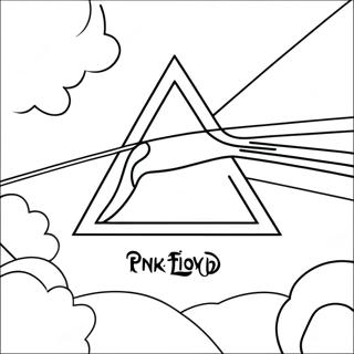 Pink Floyd Logo Ausmalbild 69683-57406