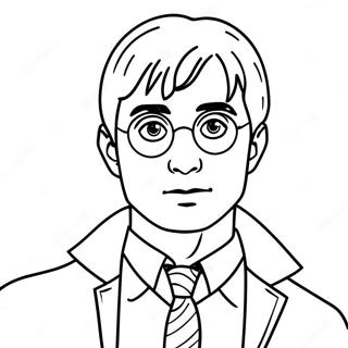 Harry Potter Ausmalbild 69753-57458