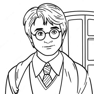 Harry Potter Ausmalbild 69753-57459