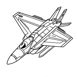 F14 Tomcat Im Flug Ausmalbild 69864-57552