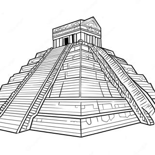 Ziggurat Ausmalbilder