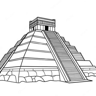 Ziggurat Ausmalbild 69953-57846