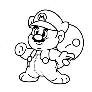 Tanooki Mario Ausmalbild 69963-57855