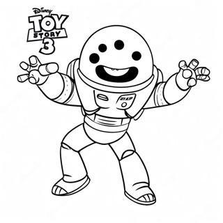 Toy Story Alien Ausmalbild 69993-57869