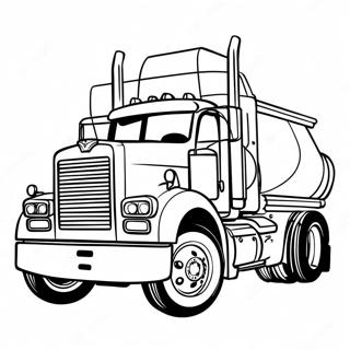 Mack Truck Ausmalbild 70053-57686