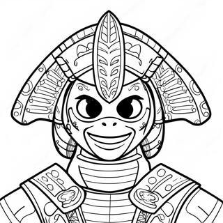 Lord Garmadon Ausmalbild 70283-58112