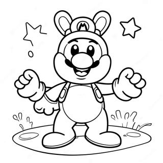 Mario Rabbids Ausmalbild 70303-58131