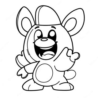 Abenteuerlicher Mario Rabbids Ausmalbild 70304-58134