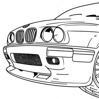 Bmw M5 Ausmalbild 70463-58255