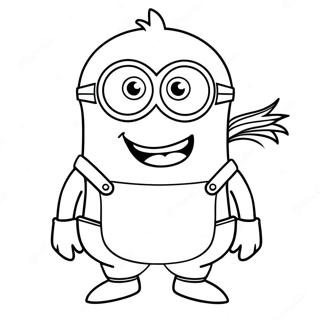 Minion Kevin Ausmalbild 70503-58286