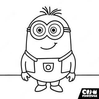 Minion Kevin Ausmalbild 70503-58287