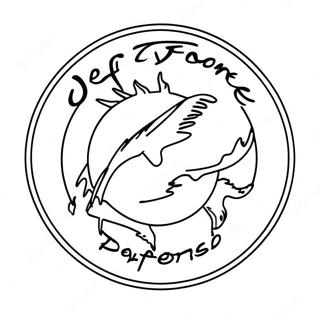 Deftones Bandlogo Ausmalbild 70593-58355