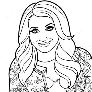 Meghan Trainor Ausmalbild 70613-58385