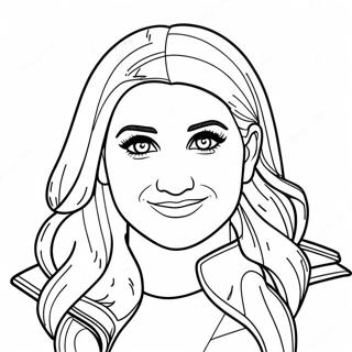 Meghan Trainor Ausmalbild 70613-58386