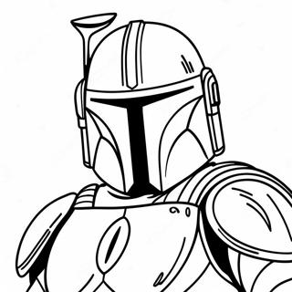 Star Wars Mandalorian Ausmalbild 70623-58380