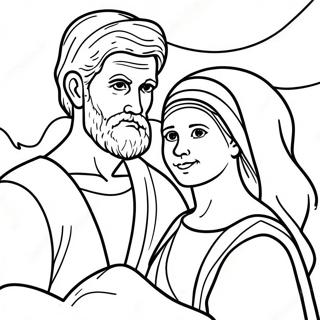 Abraham Und Sarah Ausmalbild 70633-58390