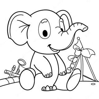 Babar Ausmalbilder