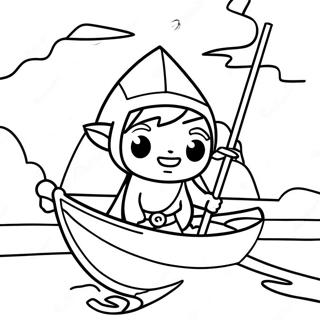 Wind Waker Ausmalbild 70763-58491