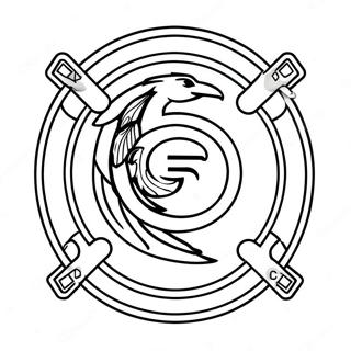 Fsu Logo Ausmalbild 71063-58743