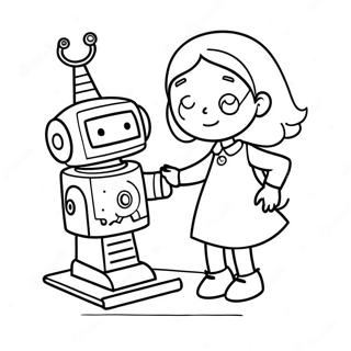 Rosie Revere Ingenieurin Malvorlagen