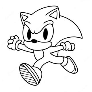 Sonic Kräfte Ausmalbilder